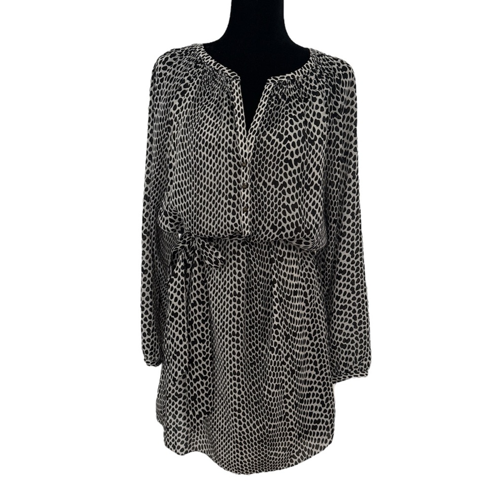 Shirt dress -animal print 🐆
